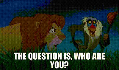 Who are you